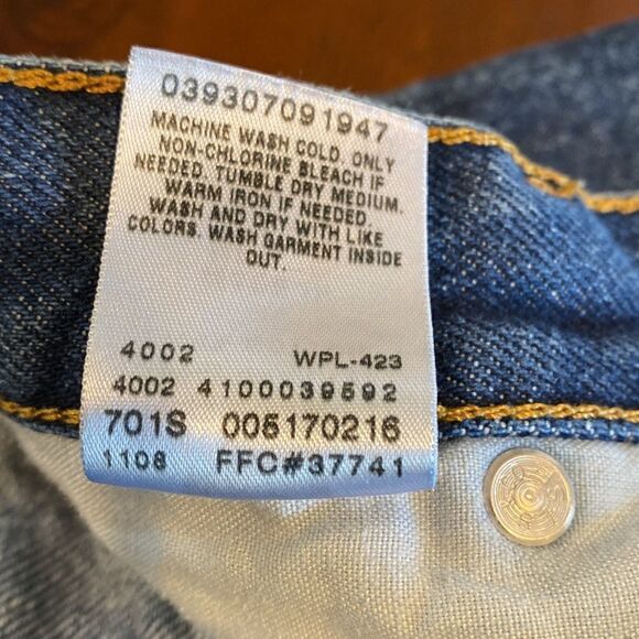 Levi’s 517 Men’s Bootcut Denim Jeans Size 40x30 - Picture 8 of 10